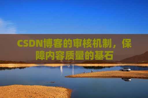 CSDN博客的审核机制,保障内容质量的基石